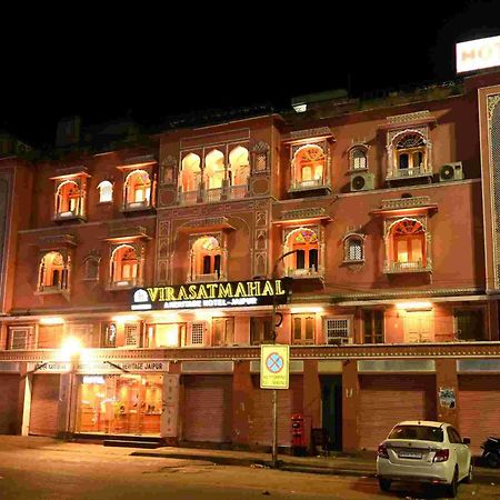 Virasat Mahal Heritage Hotel-Jaipur City Center Exterior foto