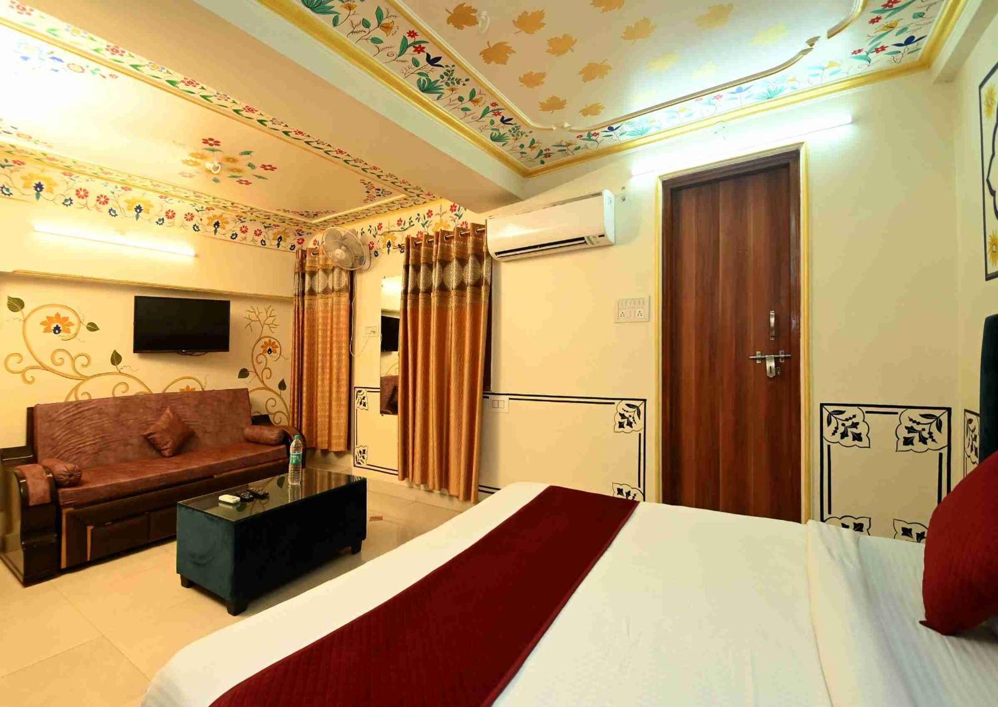 Virasat Mahal Heritage Hotel-Jaipur City Center Exterior foto