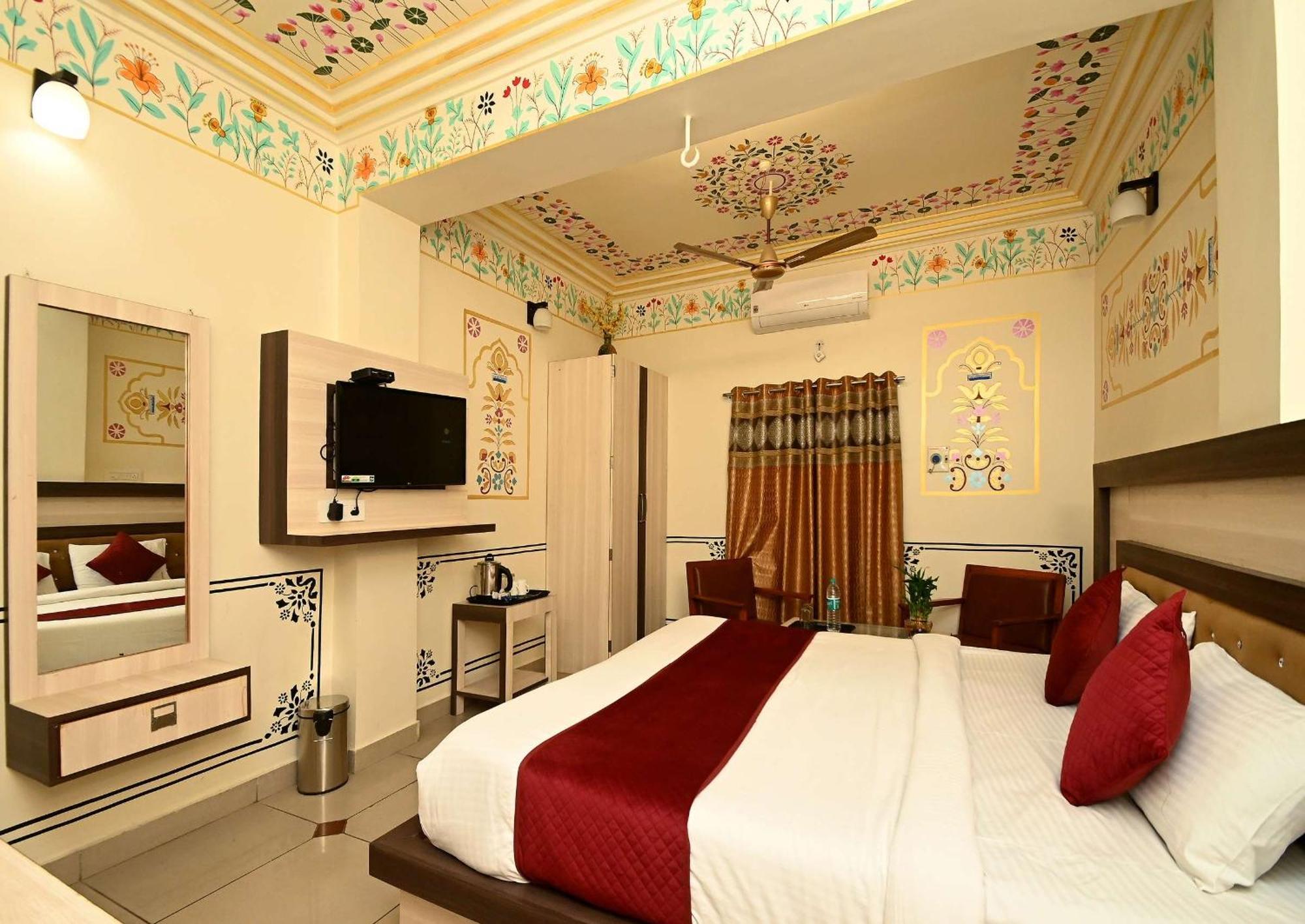 Virasat Mahal Heritage Hotel-Jaipur City Center Exterior foto