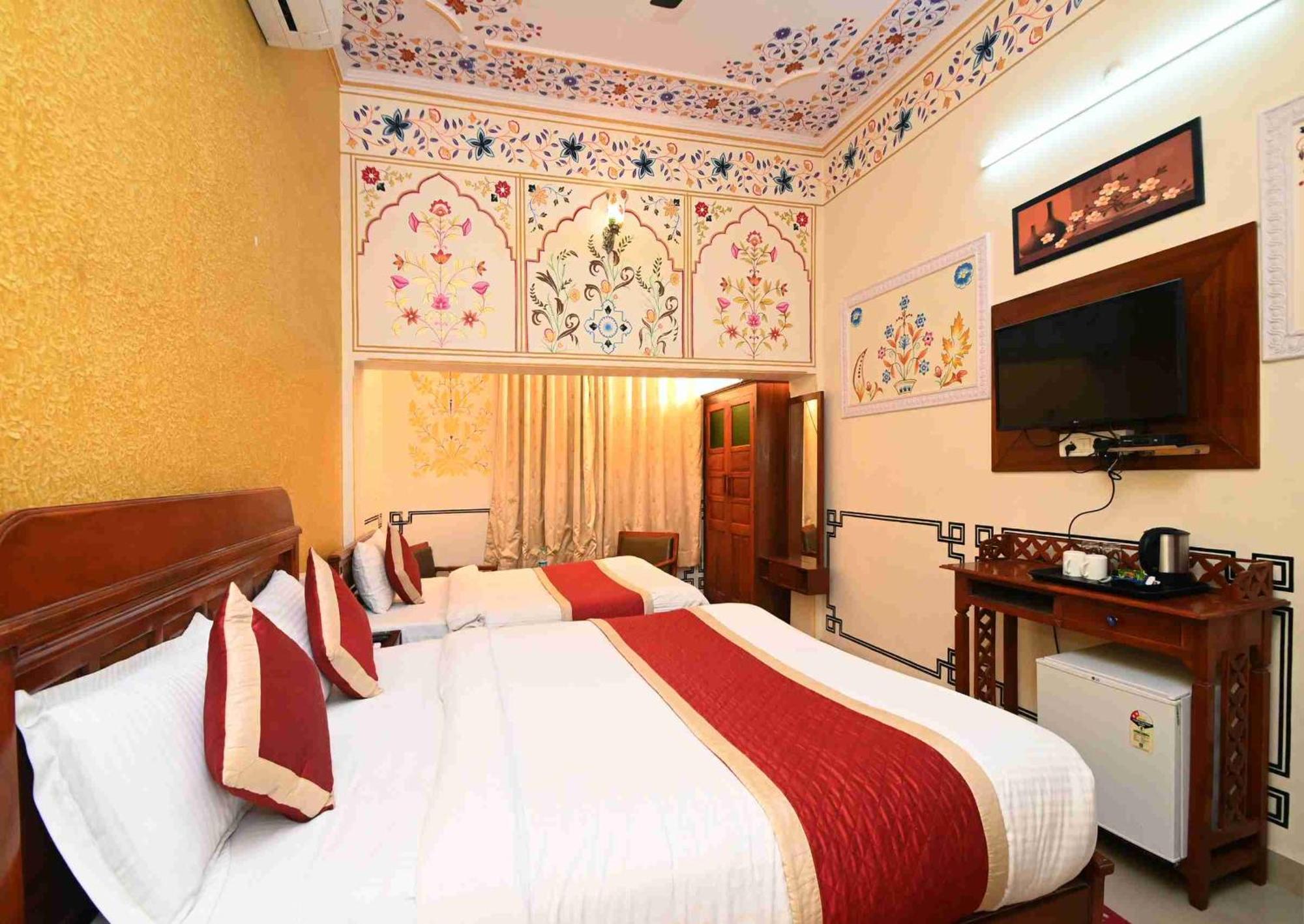 Virasat Mahal Heritage Hotel-Jaipur City Center Exterior foto