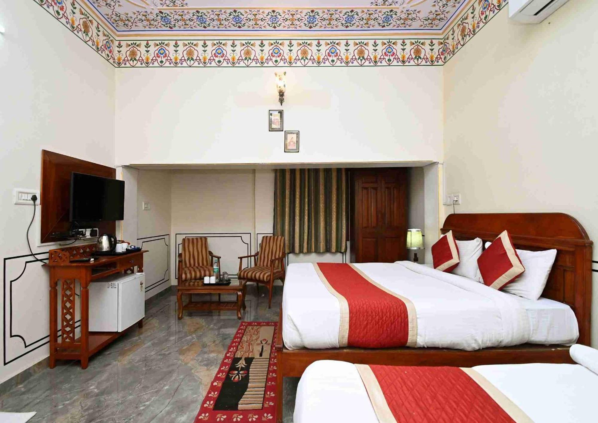 Virasat Mahal Heritage Hotel-Jaipur City Center Exterior foto