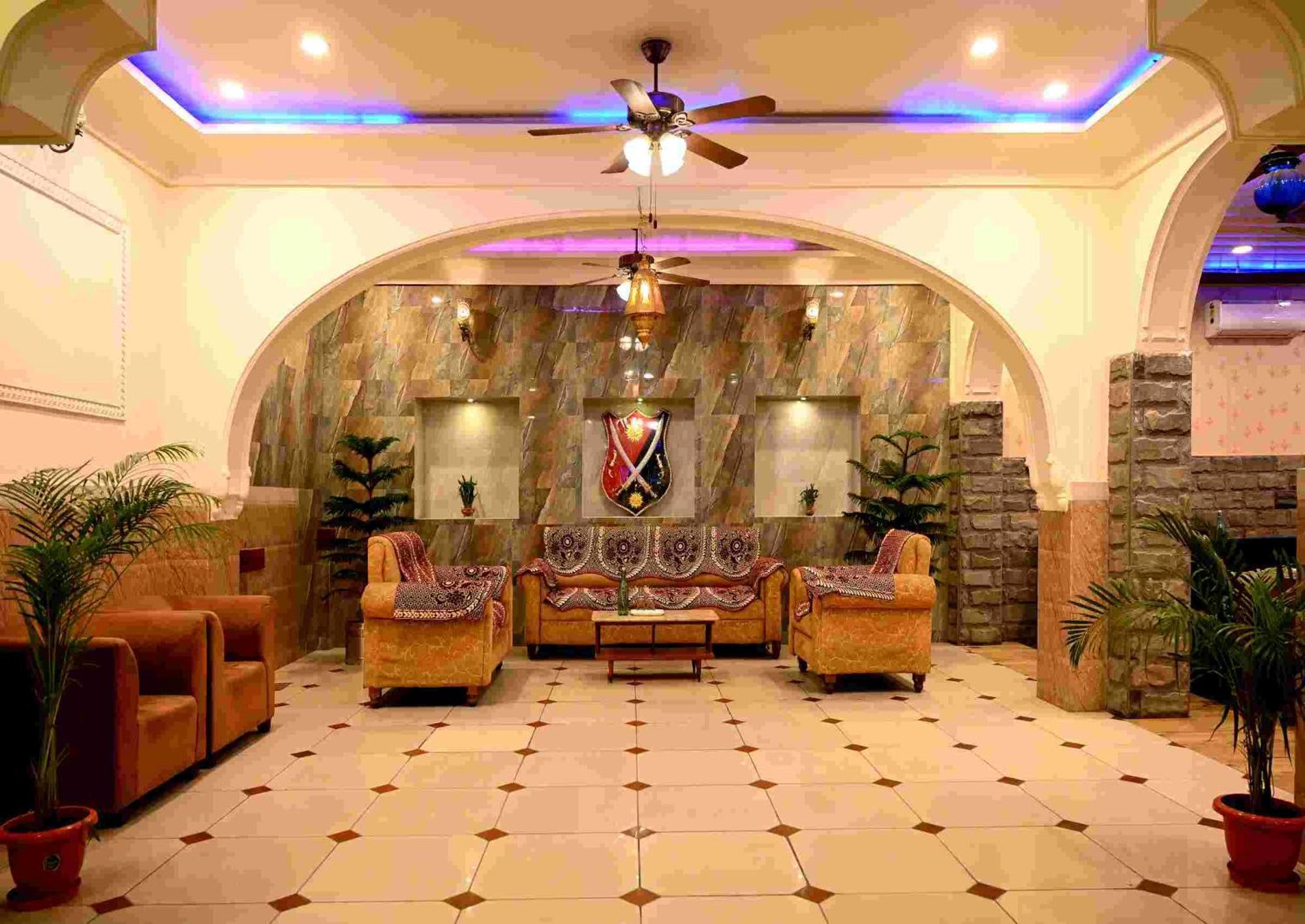 Virasat Mahal Heritage Hotel-Jaipur City Center Exterior foto
