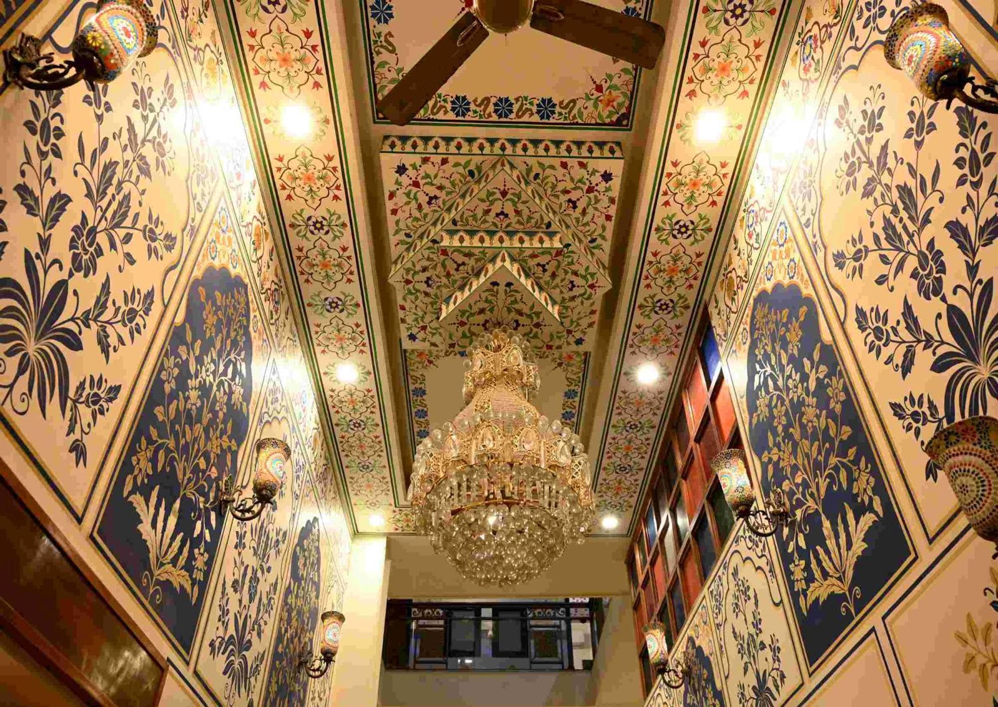 Virasat Mahal Heritage Hotel-Jaipur City Center Exterior foto