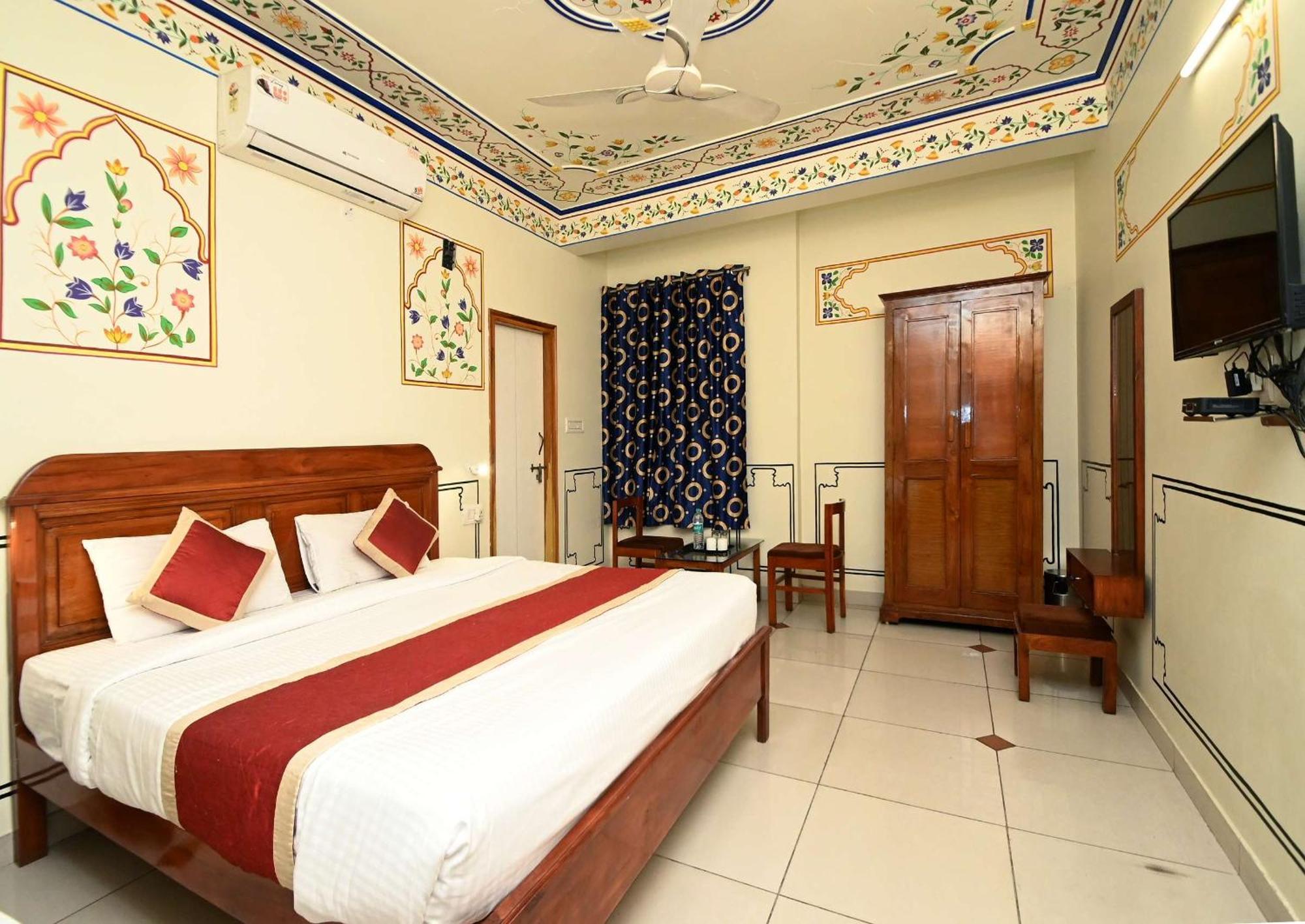 Virasat Mahal Heritage Hotel-Jaipur City Center Exterior foto
