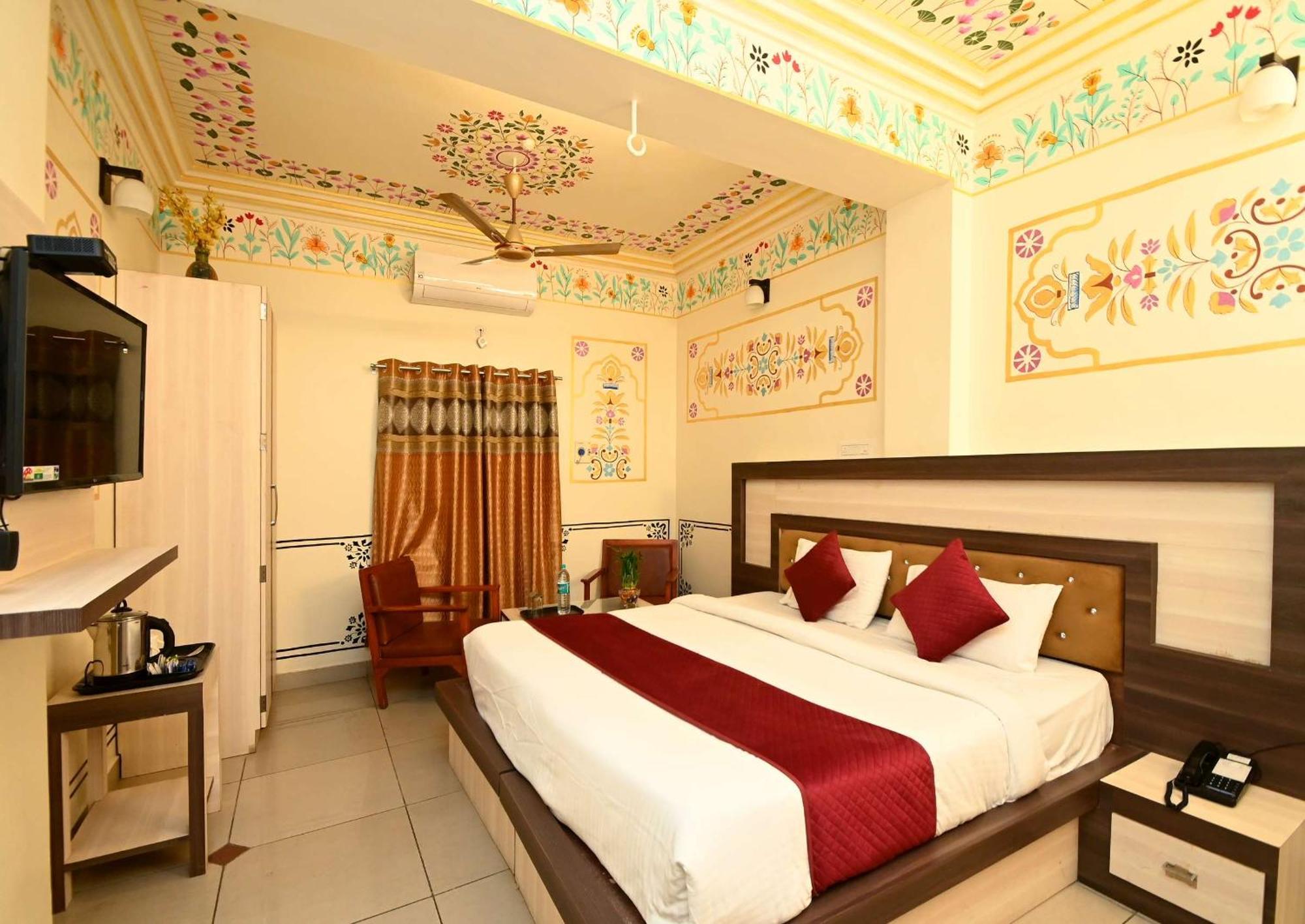 Virasat Mahal Heritage Hotel-Jaipur City Center Exterior foto
